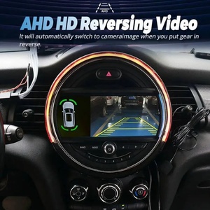 Pour Mini F55 F56 NBT 2015 - 2017, autoradio Android 13, écran 7 pouces/9 pouces, navigation, CarPlay sans fil, GPS, vidéo, stéréo, multimédia - Product Image 3