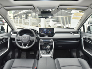 Gran oferta de vehículos de gasolina Rav 4 Rongfang <span class=keywords><strong>2023</strong></span> nuevo coche SUV <span class=keywords><strong>Toyota</strong></span> Rav 4 coche CVT transmisión continuamente variable vehículo híbrido - Product Image 4