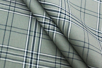 Tissu en fibre de bambou infroissable, teint en fil, à carreaux et imprimé uni, personnalisable, très demandé pour chemises et robes