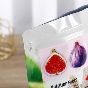 Aluminum Stand up Pouch with Resealable Zipper Gravure Printing Moisture Proof Snack & Dried Fruit Packaging <b>Bag</b> - Product Image 2