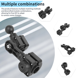 Support à boule de 1,5 pouce pour transducteur sonar et bras réglable VIN-TYQ-FD13 - Product Image 3