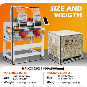 Grandi Saldi Macchina da Ricamo a Due Teste di Alta Qualità per Cappelli e T-shirt a Prezzo Conveniente Prodotta <span class=keywords><strong>in</strong></span> Cina - Product Image 6