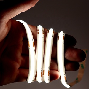 Tira de luces LED COB, 320/480 LED/m, 8mm, PCB CRI90, sin punteado, venta al por mayor, barata, novedad - Product Image 5