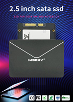 Vaseky Disco Duro Interno Ssd 256GB 512GB 1TB 2TB Unidad de Estado Sólido Disco Duro para Ordenador Portátil