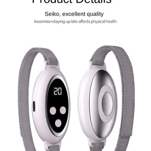 Portable Smart Electrical Microcurrent Sleep Aid Wristband for Stress Relief Insomnia Treatment Wrist Watch Sleeping Aid - Product Image 5