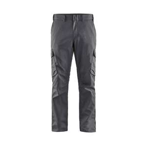BLAKLADER - 144418329699C50 Industry <b>trousers</b> stretch Mid <b>grey</b>/Black - EAN 7330509756768 <b>WORK</b> <b>TROUSERS</b> CARGO <b>WORK</b> <b>TROUSERS</b> - Product Image 1
