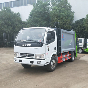 รถบรรทุกขยะอัดเม็ด Chengli 4x2 ขนาดเล็ก 6 คิว ราคาประหยัด - Product Image 5