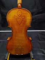 Violon de style Maggini en bois d'épicéa et d'érable massif avec étui à violon offert, niveau avancé 1/32 4/4, violon professionnel