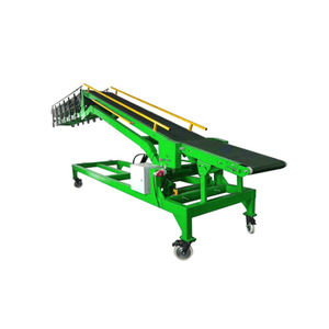 شاحنة متنقلة معدات تفريغ وتحميل ناقل سير أفقي - Product Image 3