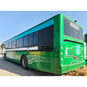 Autobús de Pasajeros ZK6125CHEVPG21 YUTON, 162kW de Potencia, 10-44 Asientos, Ideal para Viajes <span class=keywords><strong>Urbanos</strong></span>, Diésel, Híbrido, Transporte de Personal - Product Image 3