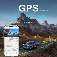 Caméra de tableau de bord avant/arrière double objectif 4G pour Volkswagen T-Roc 2016-2024, enregistreur vidéo GPS, vision nocturne, Plug&Play, surveillance 24h/24, 1 an