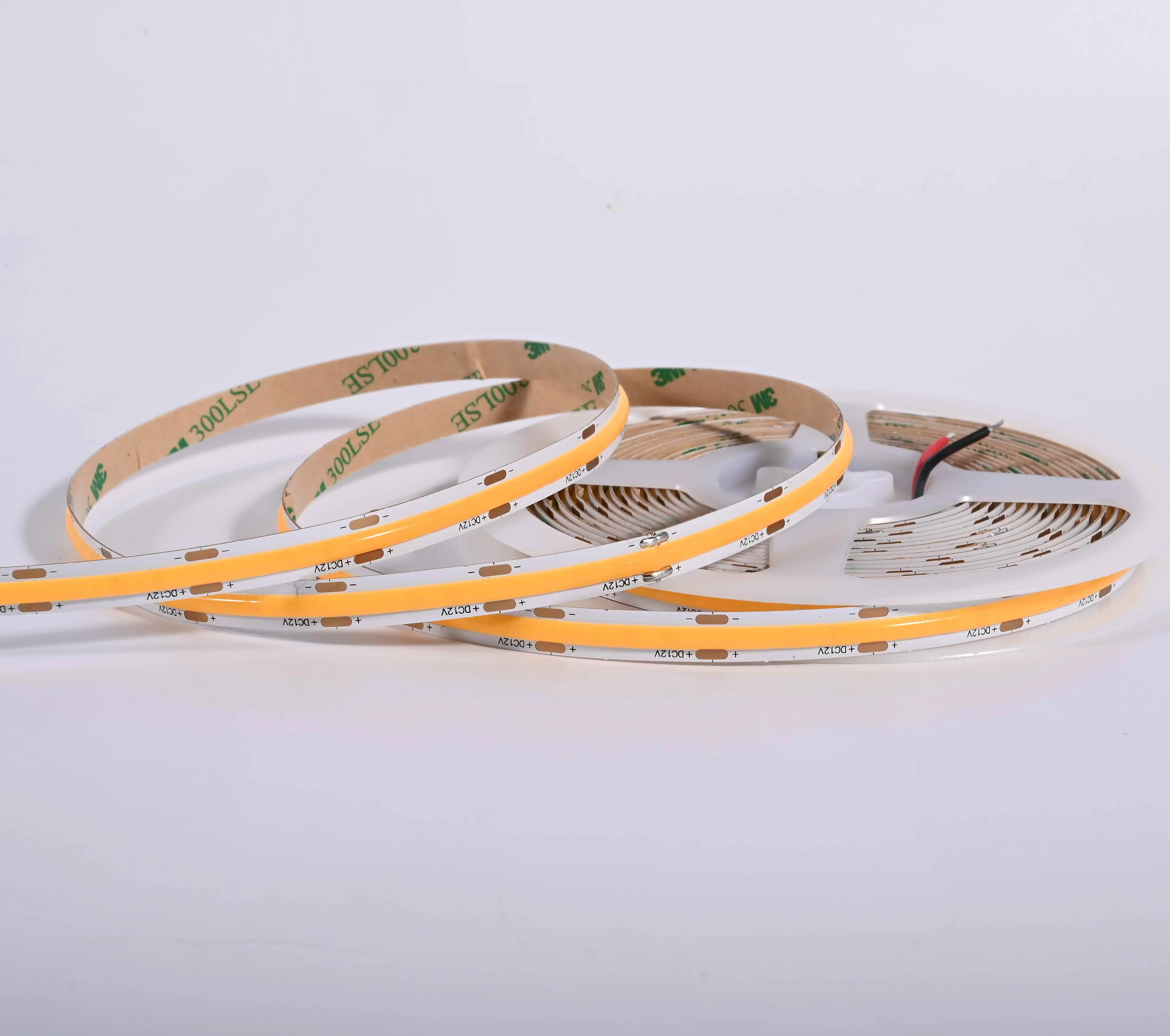 Led Strip Led Tape Light White 12/24V 9W IP20 Ra90 8mm 480LED COB Strip Led Indoor Light