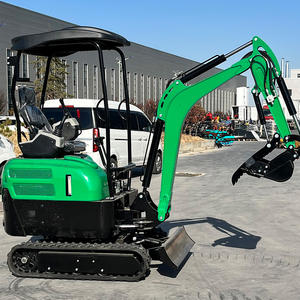 เครื่องขุด HT20ไฮดรอลิคตีนตะขาบไฮดรอลิกเครื่องขุดตีนตะขาบขนาดเล็กเครื่องขุดพร้อมค้อนเจาะ - Product Image 2