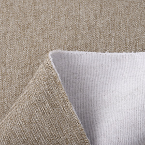 Tela de poliéster de color sólido para tapicería de sofá, cojines, almohadas, ventanas abatibles y tapetes. - Product Image 4