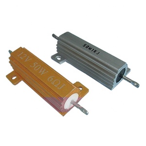 Resistore di Carico <span class=keywords><strong>LED</strong></span> 25W/50W per Correzione Lampeggio Rapido di Indicatori di Direzione e Luci Targa Auto - Product Image 5