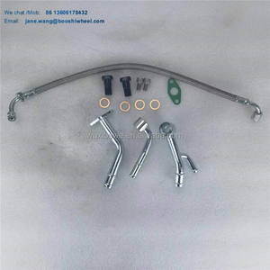 Turbocompresor de la etapa 2 de la actualización 06K145722H IS38 S3 Golf GTI R 2,0 T de rendimiento rodamiento de bolas turbo de la etapa 2 de la batería del coche - Product Image 6