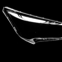 Couverture transparente de phare, abat-jour, verre de phare, lentille de phare pour Veloster 2011-2017