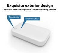 Batterie externe USB 8800 mAh 1A 3A, Système d'alimentation ininterrompue (ASI) pour ordinateur portable, PC de bureau