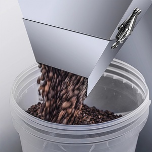 Machine de remplissage et de scellage rotative pour sauces <span class=keywords><strong>en</strong></span> granulés, avec machine d'emballage semi-automatique pour granulés et remplisseuse pondérale pour noix - Product Image 3