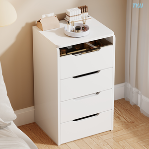 Style 888, table de toilette blanche à rabat de 48 cm, vente directe d'usine, table de maquillage moderne et créative de petite taille avec <span class=keywords><strong>miroir</strong></span> mais sans <span class=keywords><strong>LED</strong></span> - Product Image 2