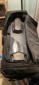 Custom Logo Travel Skateboard Long <b>Board</b> Backpack with Laptop <b>Sleeve</b> Longboard Skateboard Backpack Bag Carrier - Product Image 6