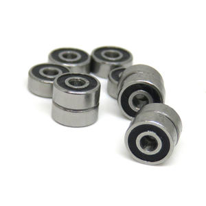 Roulements d'usine <span class=keywords><strong>R2</strong></span>-6 2RS Nitro RC <span class=keywords><strong>CA</strong></span> RS Micro Roulements 3.175x9.525x3.571 - Product Image 1