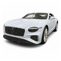 Untuk Continental GT 2005-2024 2025 Facelift Style Body Kit Klip Baru Plastik PP Grille Bumper Depan/Belakang