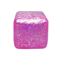 Cube d'eau anti-stress, gadget amusant, matériau TPR, jouet créatif pour enfants, sensation d'eau