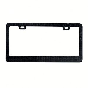 Usa Size Plates Cover Plastic Blank Custom Logo Car <b>License</b> <b>Frame</b> Customized Number Plate Holder - Product Image 1