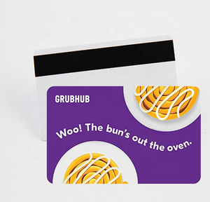 Carte d'identité professionnelle RFID en PVC, impression offset, prix d'usine, cadeau d'entreprise - Product Image 1