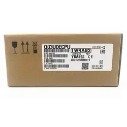 CPUユニットMITSUBISHI Q03UDCPU MELSEC-Q新品