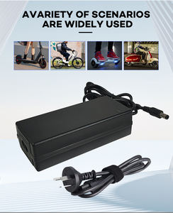 Adaptateur d'alimentation CC 42V 2A, ignifuge, 84W, RCA 8mm, pour trottinette électrique <span class=keywords><strong>Ninebot</strong></span> <span class=keywords><strong>ES1</strong></span> ES2 ES4, <span class=keywords><strong>chargeur</strong></span> de batterie Li-ion pliable - Product Image 4