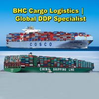 Agent maritime professionnel Transitaire 20GP 40HQ Chine vers États-Unis Tennessee CIF FOB vers tous les ports Transport spécial DDP