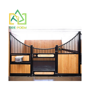 Yüksek kalite sıcak satış toptan özelleştirilmiş yüksek dereceli taşınabilir istikrarlı mobil Stables için kapalı ve açık at döken - Product Image 2