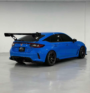 Alettone Posteriore in Fibra di Carbonio per Honda <span class=keywords><strong>Civic</strong></span> Type R FL5 <span class=keywords><strong>2022</strong></span>+, Spoiler ad Alta Aerodinamica per Pista - Product Image 6