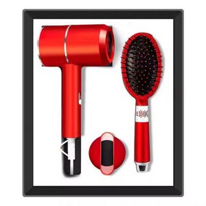 Creative Award Gift Set for Ladies Hair Dryer With Concentrator Nozzle and Air <b>Cushion</b> Comb Corporate Gifts - Product Image 1