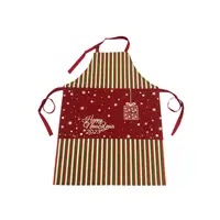 Avental de chef para cozinha, design de natal, sazonais personalizados