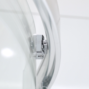 Frame Modern Series Aluminum Glass <strong>Unit</strong> Sliding Stainless Steel Hardware <strong>Bathroom</strong> <strong>Corner</strong> Shower Room Enclosure 2 Sided Shower - Product Image 5
