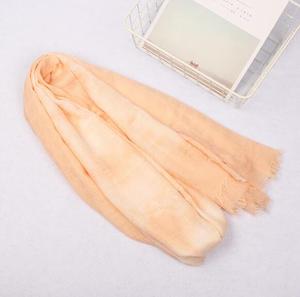 Nouveau style, châle en coton bohème fait main, écharpe-couverture de style ethnique, écharpe musulmane unie 2020, vente en gros - Product Image 4