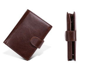 <span class=keywords><strong>Portafoglio</strong></span> in Pelle Crazy Horse Multicomparto Fatto a Mano, Durevole e Best Seller per Uso Quotidiano - Product Image 3