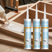 Scellant acrylique monocomposant écologique Seimeda pour la construction et l'emballage, couleur personnalisée, 24 pièces/carton - Utilisation en intérieur