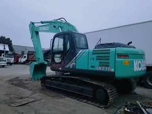 Kobelco เครื่องขุดดีเซลไฮดรอลิกขนาดกลางสำหรับเครื่องยนต์สภาพการทำงานที่ดีเยี่ยมปั๊มเกียร์หลักราคาไม่แพง - Product Image 5