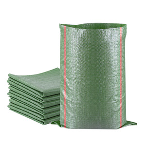 Sac tissé Green Field 52 g/m² Capacité de charge 2-100 kg Emballage de transport pour produits agricoles et céréales - Product Image 1