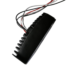 Luce di Segnalazione <span class=keywords><strong>LED</strong></span> Bicolore Blu e Bianca 12V, Lampeggiante Lineare per Moto e Veicoli di Emergenza, Serie ION Duo - Product Image 5