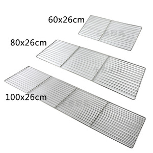 Yolecen, parrilla de barbacoa de acero inoxidable, rejilla para carne fría y pan, herramienta para asar pasteles con pies, accesorios para hornear barbacoa - Product Image 5