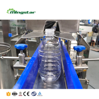 Eau carbonatée liquide automatique de machine de remplissage de soude de boisson non alcoolisée 0.2L -- 2L