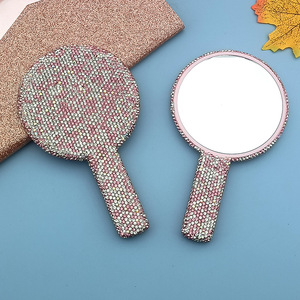 Miroir à main JULIN avec poignée en ABS, design élégant et haut de gamme, modèle 20240319 CN;JIN pour offres spéciales - Product Image 6