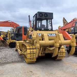 Caterpillar D7G2 Dozer Tractor Loader Yellow Heavy Duty Construction Equipment With Engine Core Components - Product Image 4