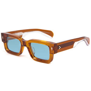 Professional Factory Direct High Quality Luxury Brand Sunglasses Custom Logo Service Classic Square Acetate <strong>Sun</strong> <strong>Glasses</strong> - Product Image 6