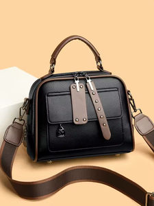 Sac à main rétro pour femme, printemps-été 2025, grande capacité, bandoulière, sac carré petit format - Product Image 5